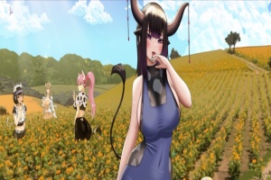 [互动SLG/中文/动态] 牛乳女孩2 Cow Girl 2 官方中文步兵作弊版+DLC [多空/600M/百度]』-创优资源分享网