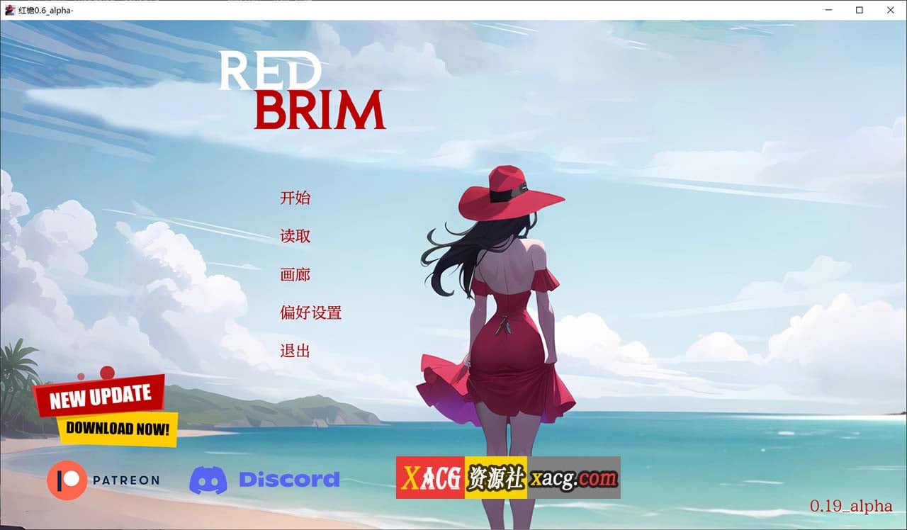 【欧美SLG/汉化/动态】红帽檐 Red Brim [v0.21 alpha] 【PC+安卓/1G】-创优资源分享网