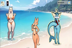 [欧美SLG/汉化] 毛茸茸的棒棒镇 Furry Bang Town 0.8.5 PC+安卓汉化版 [1.4G]-创优资源分享网