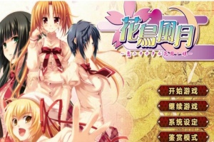 【日系ADV/安卓】花鸟风月-坠入爱河的花园之姬[百度/微云]-创优资源分享网