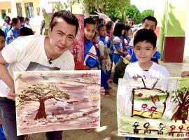 王中磊儿子在纽约吃麻辣烫，汤底就高达105元，自称吃得很不健康-创优资源分享网