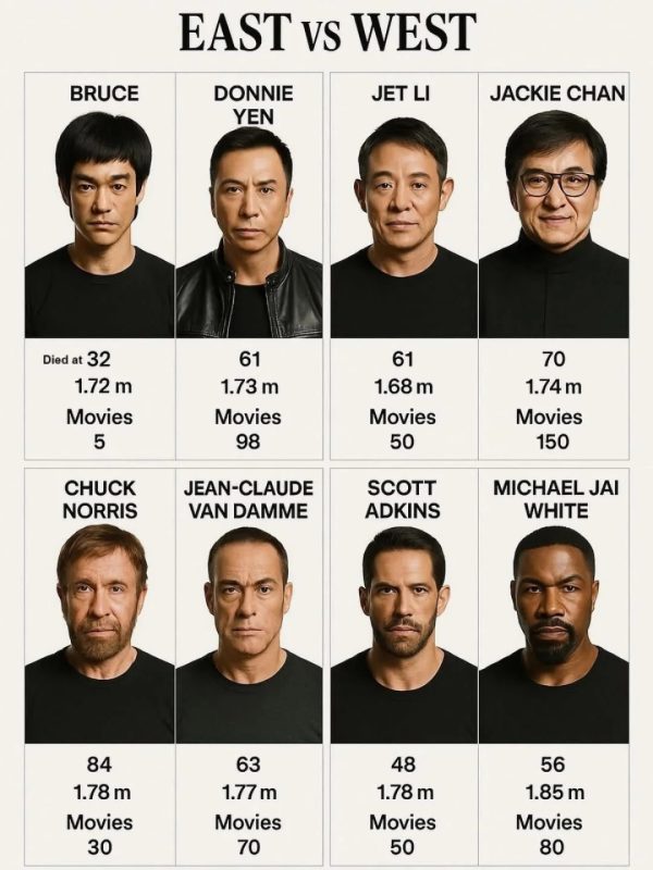 🎬东西方电影巨星身高作品大揭秘🎬-福娃资源分享网