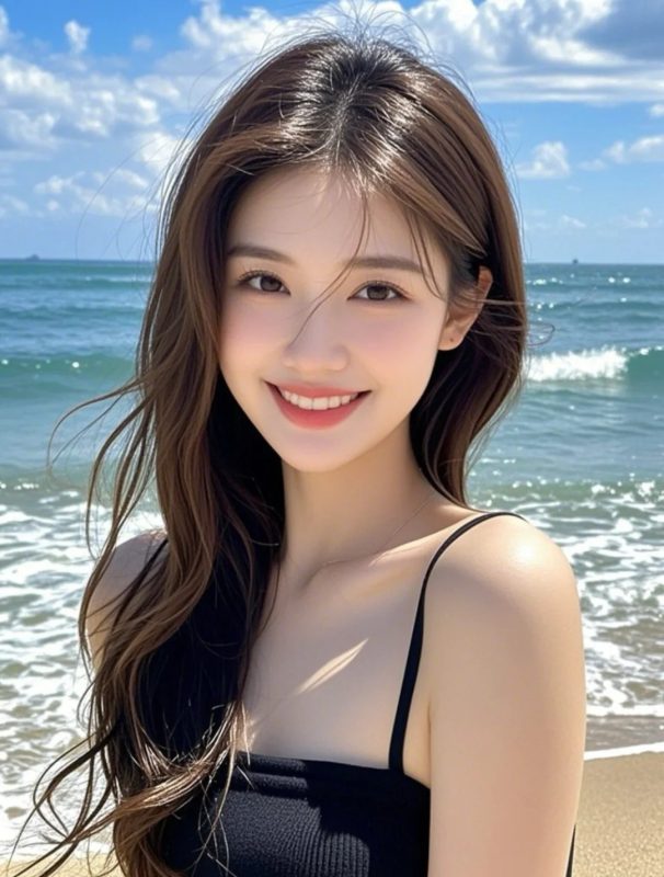 图片[2]-谁的海边写真啊！太好看啦！-创优资源分享网