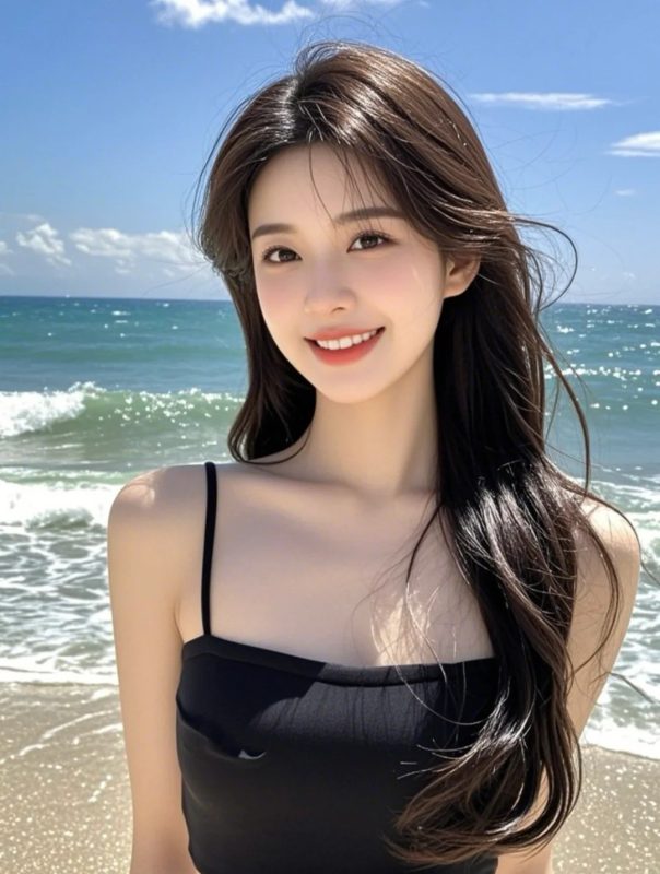 图片[5]-谁的海边写真啊！太好看啦！-创优资源分享网