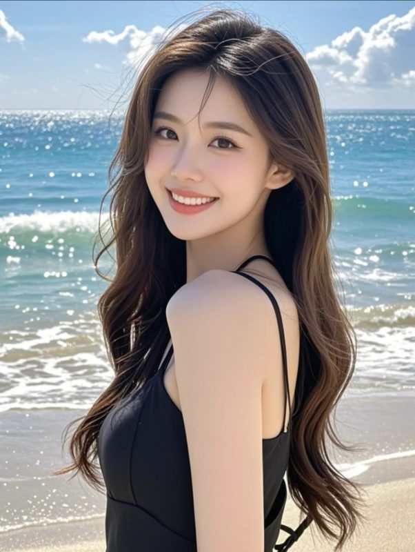 图片[9]-谁的海边写真啊！太好看啦！-创优资源分享网