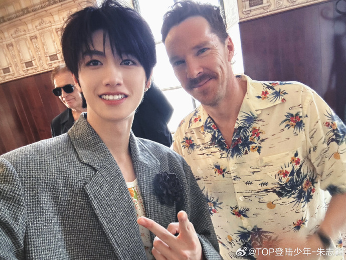 在米兰转头遇见了————— Doctor Strange！！！-福娃资源分享网