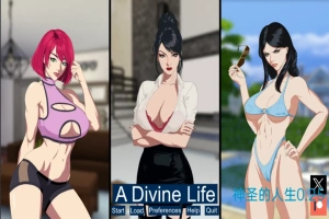 [欧美SLG/汉化] 神圣的生活 A Divine Life v0.25 PC+安卓汉化版 [500M]-创优资源分享网