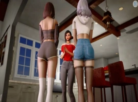 [亚洲SLG/汉化] 那位新老师 v0.7.0 That New Teacher 电脑和安卓 [4.4G]-创优资源分享网