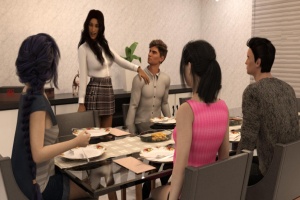 【欧美SLG/汉化/动态】爱的纽带1.4汉化版【PC+安卓/1.82G/更新】-创优资源分享网