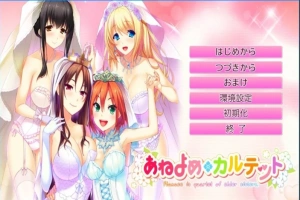【2D/GAL】姐嫁四重奏 AI精翻汉化版电脑【4.4G】-创优资源分享网
