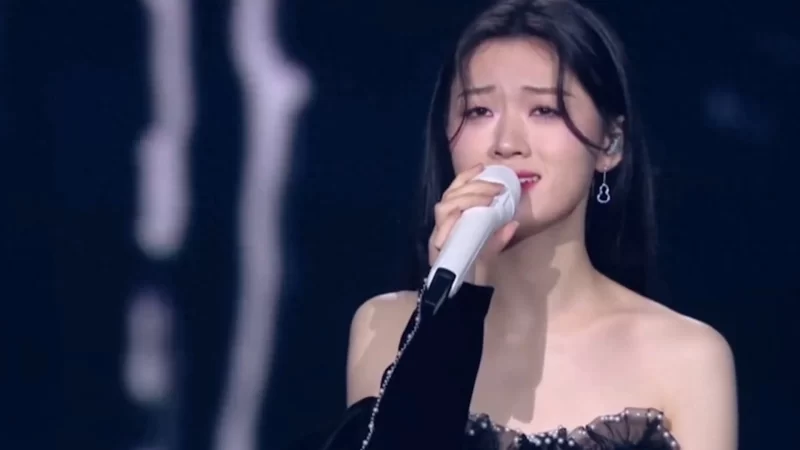 图片[3]-全红婵不忍了！出手就给单依纯出了窝囊气，还用魔性歌词回击网暴-创优资源分享网