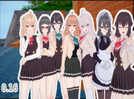 [日式SLG/汉化] 与阿尔雅一起生活 Living With Alya v0.18 PC+安卓汉化版 [1G]-创优资源分享网