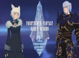 [2D欧美SLG/汉化] 第十四个幻想：后宫重生 Fourteenth Fantasy Harem Reborn v0.2.1 PC+安卓汉化版 [500M]-创优资源分享网