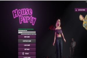 [3D/官中] 家庭派对 居家派对 House Party V1.2.2 官方中文版+全DLC+作弊[百度][8.4G]』-创优资源分享网