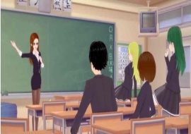 [欧美SLG/汉化]我的学校是后宫V0.7 汉化版[PC+安卓][390M/百度]』-创优资源分享网