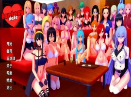 ）[日式SLG/汉化] 梦幻约会 幻想约会 Fantasy Date-v0.29 PC+安卓汉化版 [1.6G]-创优资源分享网