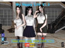【国产RPG/中文/动态】我的幸福人生 V1.5 官方中文版 【PC+安卓/更新/5G】-创优资源分享网