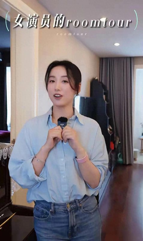 图片[1]-演员吕一首次晒北京小家，内室杂乱东西多，光线暗！网友：老公呢-创优资源分享网