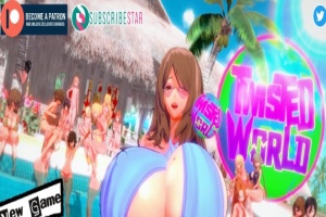 [日系SLG/汉化/动态]扭曲世界V0.7 精翻汉化版[7G/百度]』-创优资源分享网