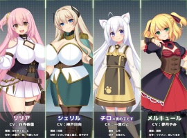 【爆款RPG汉化全动态】在监狱都市中堕落的花季少女丽丽娅V1.11AI汉化版+存档【新汉化CV5.3G】-创优资源分享网