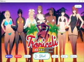 【欧美SLG/汉化/动态】热带 Tropicali v1.0 精翻汉化完结版【PC+安卓/更新/3.45G】-创优资源分享网