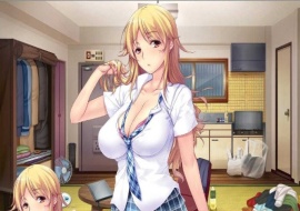 [ADV拔作/汉化]和寄宿在家中的辣妹不分昼夜的做爱！汉化版+CG+动画+音声[百度][1.5G]』-创优资源分享网