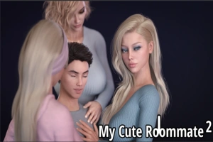 [欧美SLG官中动态]我的性感表姐2 My Cute Roommate 2 v0.9[双端4.14G]-创优资源分享网