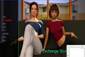 【SD/3D/欧美SLG/汉化/动态】交换生 Ver0.7.2C 双端汉化版【2.7G】-创优资源分享网