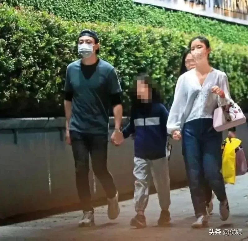 图片[3]-49 岁林心如素颜遛娃被拍！8岁女儿颜值惊艳，豪门日常这么接地气-创优资源分享网