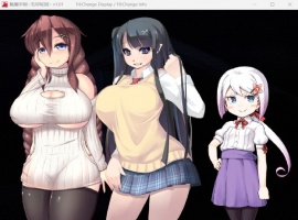 【逃生RPG中文动态全CV】魅魔牢狱~无尽轮回~STEAM官方中文步兵版【新作1.8G】-潇洒资源分享网