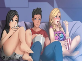 【欧美SLG/汉化/动态】爱与性 23.10.0汉化版【PC+安卓/1.36G/更新】-创优资源分享网