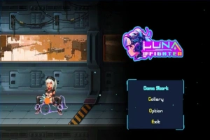 【PC/2D/ACT/中文】LUNA FIGHTER V230818 官方中文版【500M】-创优资源分享网