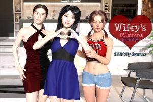 【欧美SLG/汉化/动态】妻子的困境重温0.28汉化版【PC+安卓/2.38G/更新】-创优资源分享网
