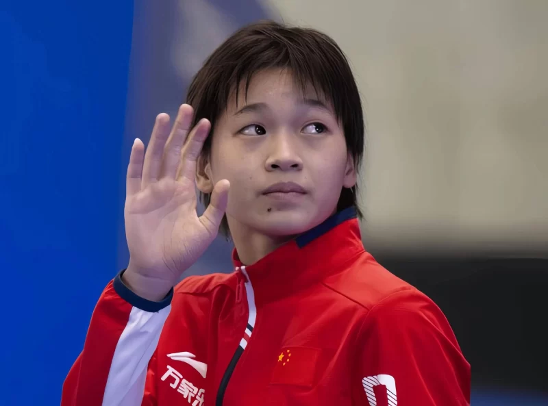 图片[2]-全红婵不忍了！出手就给单依纯出了窝囊气，还用魔性歌词回击网暴-创优资源分享网