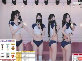 All-in Crew S2E12 性感小姐 第2季 第12期 The All 运动会 中文简繁字幕-创优资源分享网