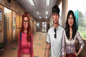 [欧美SLG/汉化]欲望校园C2R 汉化版[PC+安卓][560M/百度]』-创优资源分享网