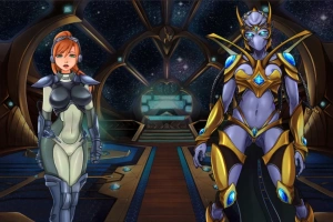 [欧美SLG/中文] 星际婊子：燥热的精子 SlutCraft Heat of the Sperm v0.45 官方中文电脑和安卓 [3G]-创优资源分享网