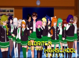 [日式SLG/汉化] 埃尔德里奇高中 Eldritch Highschool v0.1.1c PC+安卓汉化版 [1G]-创优资源分享网