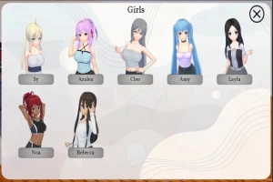 [沙盒日式SLG/汉化] 来世后宫 v0.4.4.2 Alpha Afterlife Harem PC+安卓汉化版 [3G]-创优资源分享网