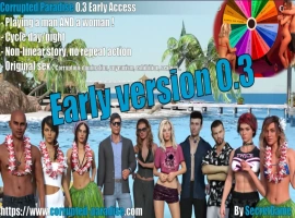[欧美SLG/中文] 腐化天堂 Corrupted Paradise v1.03 官方中文版电脑和安卓 [5G]-福娃资源分享网