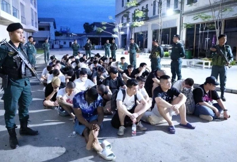 图片[5]-洪森名誉受损！其子洪玛奈参与打击电信诈骗行动，向我国呈递“投名状”。-创优资源分享网