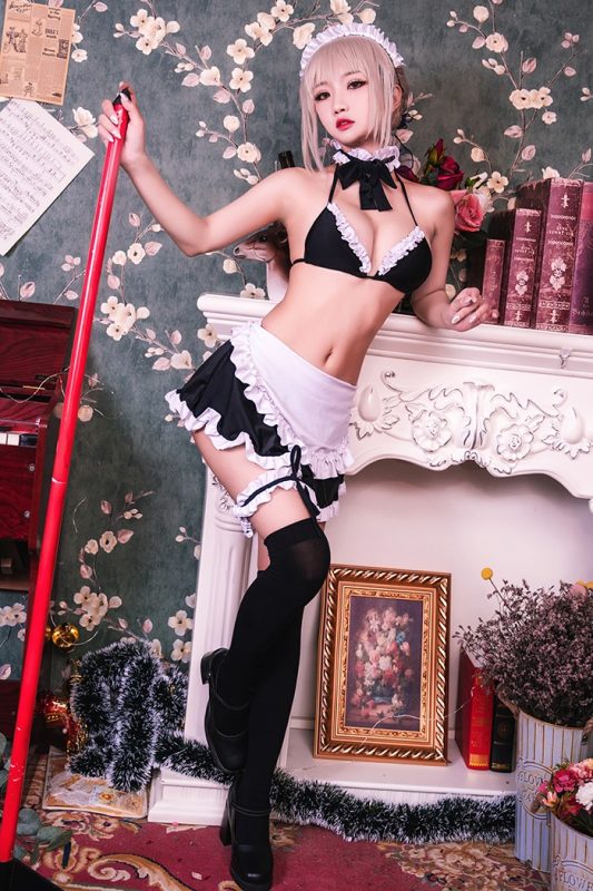 图片[5]-性感女仆鬼畜瑶半身赤裸为您服务-创优资源分享网