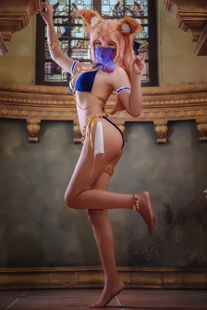 图片[5]-极品狐妖抱走莫子傲人美乳夺你魂-创优资源分享网