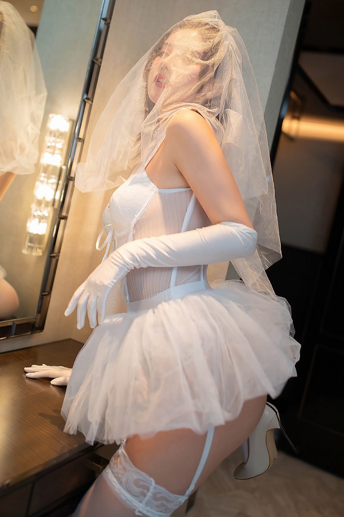 图片[5]-风骚新娘阿朱蕾丝吊带令人血脉喷张-创优资源分享网