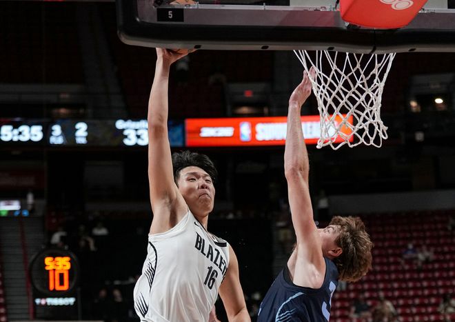 图片[2]-杨瀚森连续两场比赛表现出色，总计贡献20分9篮板8助攻-创优资源分享网