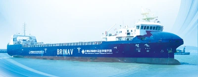 中国航海业正迎来一场科技革命，众多高科技手段被应用于航海领域，助力船舶更高效、更安全地航行。-芝麻资源分享网