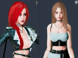 [ACT/汉化] 百鬼夜行 剑姬无双-Sword x Hime-1.12.8-中文版+DLC 电脑 [6G]-同恩资源分享网
