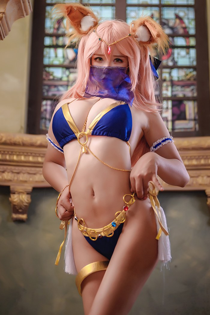 图片[6]-极品狐妖抱走莫子傲人美乳夺你魂-创优资源分享网