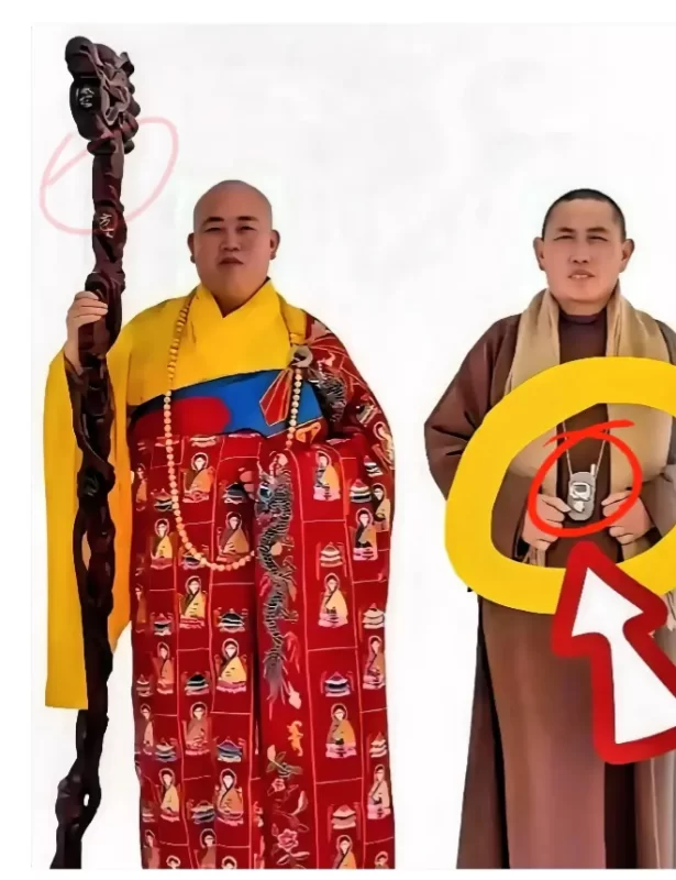 在释永信被调查之后，他的师妹释永梅也因此受到了关注。-同恩资源分享网