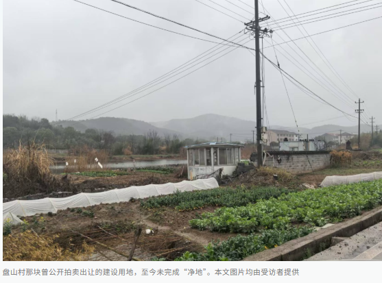 长期以来悬而未决的土地纠纷：开发商支付了土地出让金，却未收到预期中的“净地”交付，导致其声称破产-春天资源分享网